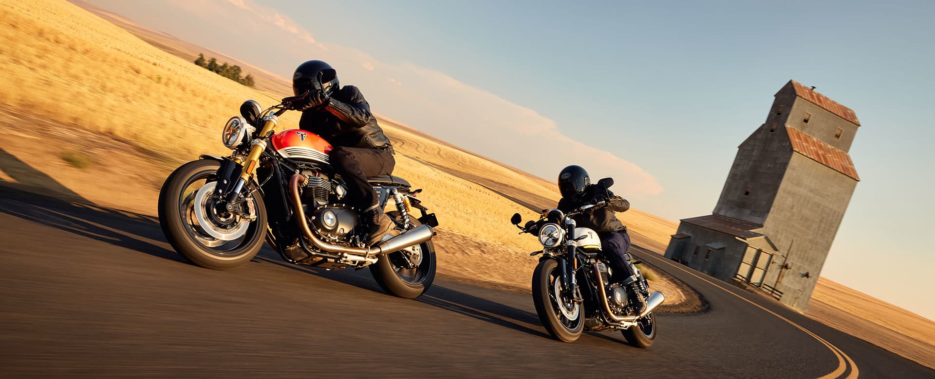 トライアンフ SPEED TWIN 1200 シリーズの実力を体感しましょう | For the Ride